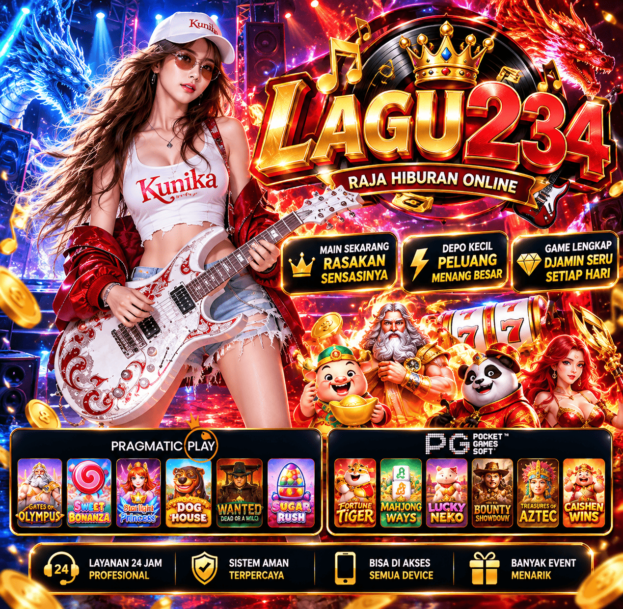LAGU234 Slot Online Gacor Terbaru